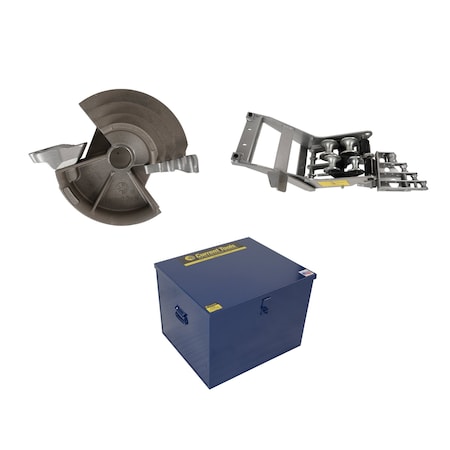 Current Tools 1/2"-2" EMT Single Shoe Group 700SE